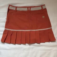 DESCENTE ゴルフ プリーツスカート Mサイズ　美品　デサントゴルフのサムネイル