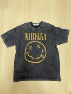 ニルヴァーナ NIRVANA海外バンドTシャツロックティーのサムネイル