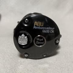 1回のみ使用 極美品 アンバサダー6600CA ファクトリーチューン FT 希少 1回のみ使用 極美品 アンバサダー6600CA ファクトリーチューン FT 希少