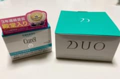 (〜2/10) DUOクレンジングバーム +Curel 潤浸保湿フェイスクリームのサムネイル
