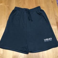 XENO AUTHENTIK SWEAT SHORTS SMOKY GRAYのサムネイル