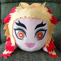 鬼滅の刃 メガジャンボ寝そべりぬいぐるみ 煉獄杏寿郎のサムネイル