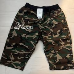 新品　未使用　24karats 迷彩柄　ハーフパンツのサムネイル