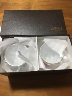 新品未使用　ヘレンド　ペアマグカップのサムネイル
