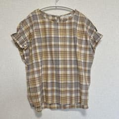 Lugnoncureトップス　チェックのサムネイル