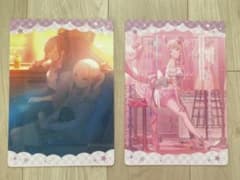 暁山瑞希 下敷き 2点セットのサムネイル