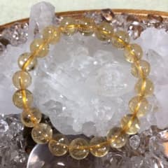 天然石 パワーストーンブレスレット   シトリン！最終価格！のサムネイル