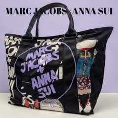 美品✨MARC JACOBS × ANNA SUI トートバッグ 大容量 - メルカリ