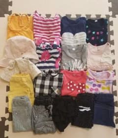 ゆ様専用　size80　まとめ売り　総数18点のサムネイル