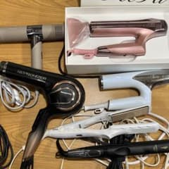 ジャンク ドライヤー ヘアアイロン リファ レプロナイザー 絹女 - メルカリ