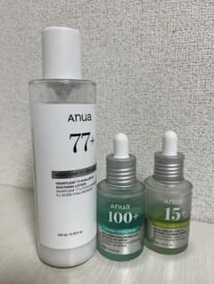 Anua 美容液 ローション 化粧水 乳液3点セット - メルカリ