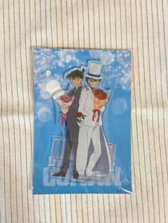 名探偵コナン アクリルスタンドフィギュア ペア 怪盗キッド 工藤新一