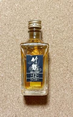ニッカウヰスキー 竹鶴 12年 50ml ミニチュアボトル 終売品 - メルカリ