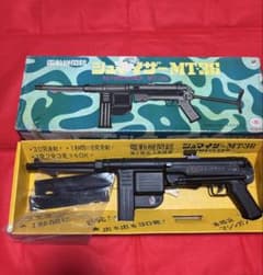 昭和レトロ 電動機関銃 シュマイザー MT-36 - メルカリ