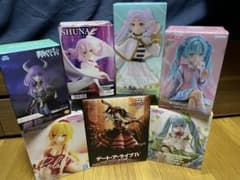 フィギュア まとめ売り 7点セット - メルカリ