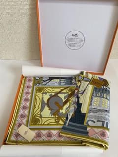 HERMES エルメス カレ90 オブジェ・ドゥ・キュリオジテ - メルカリ