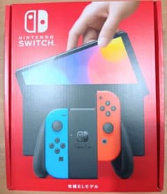 Nintendo Switch 有機EL 新品未使用 ネオンブルー/レッド 本体のサムネイル