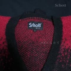 【衣料品】Schott モヘア カーディガンのサムネイル