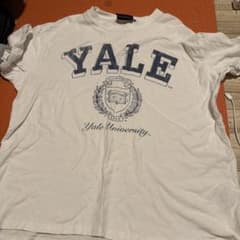 Yale University プリント Tシャツ Mサイズのサムネイル