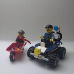 LEGO CITY レゴ シティ　60006のサムネイル