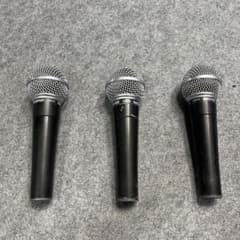 ジャンクSHURE SM58 ダイナミックマイク 3本セット#1 - メルカリ