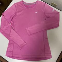 ☆NIKE ☆DRI-FIT トレーニング ランニング長袖シャツ レディースMのサムネイル