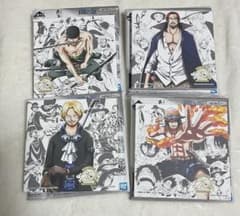 ONE PIECE 이치 반 쿠지 원피스 장인 계보 H상 캔버스 보드 사보