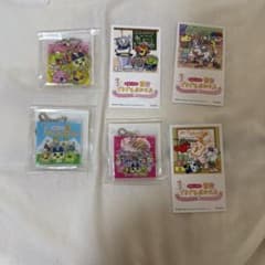 たまごっち プチプチおみせっち 飛び出しアクリルキーホルダー3種セットのサムネイル