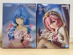 ホロライブ Relax time フィギュア 2種セット