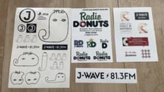 J-WAVE ステッカーセット jwave - メルカリ