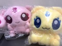 一番くじ プリキュア ぬいぐるみのサムネイル