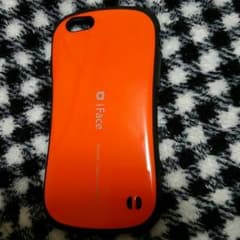 iface iPhone6 4.7インチ　オレンジ美品値下げのサムネイル