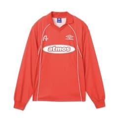 UMBRO x atmos LS SOCCER JERSEY REDのサムネイル