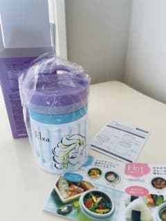 스케이터 보온 보냉 데리카 포트 300ml 아나운서와 눈의 여왕