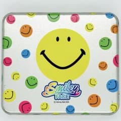 平成レトロ スマイリーフェイス レターセット 缶 スマイルのサムネイル