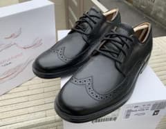 【商談中】Clarks アンアルドリックウィング (ブラックレザー)のサムネイル