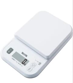 TANITA クッキングスケール ホワイト 1kg/1gのサムネイル