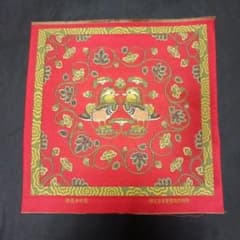 龍村平蔵 御物赤地鴛鴦唐草文錦 タペストリー - メルカリ