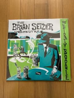 BrianSetzerOrchestra/DirtyBoogie⭐︎LP美品のサムネイル