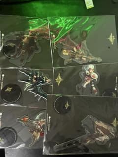 モンスターハンターアウトランダーズ アクリルスタンドのサムネイル