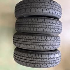BRIDGESTONE 155/65R14 4本ニューノ24年製バリ山 - メルカリ