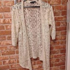 MISCHMASCHのニットカーデ♡値下げ！！のサムネイル
