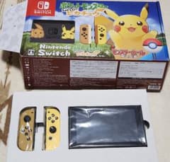 任天堂スイッチ ピカブイモデル ※最終値下げ - メルカリ