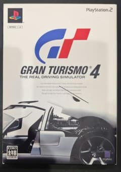 貴重！PS2 グランツーリスモ4 ソフト 箱説明書ガイドつき ソニー