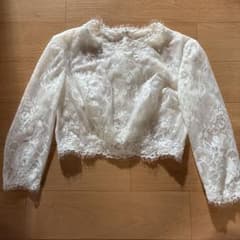レースボレロ ウエディングのサムネイル