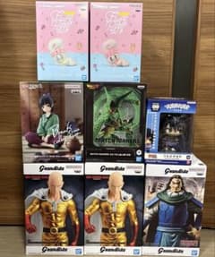 最新プライズ‼️ フィギュア まとめ売り 8個 - メルカリ