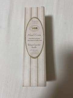 SABON ハンドクリーム パチュリ ラベンダー バニラ 50mlのサムネイル
