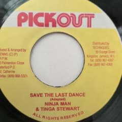 NINJA MAN & TINGA STEWART7インチ レゲエ Reggaeのサムネイル