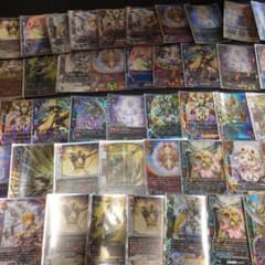 バディファイト、楽園天国デッキセット、スリーブ付きのサムネイル