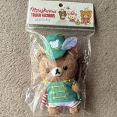 タワーレコード限定　チャイロイコグマぬいぐるみのサムネイル